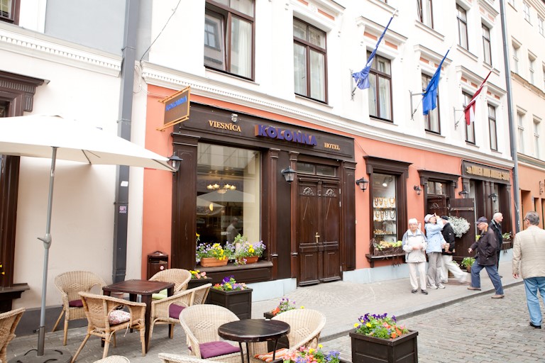 Kolonna Hotel Rīga